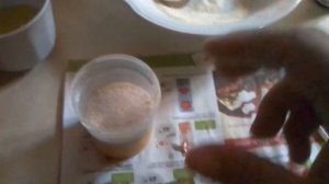 Болтушка из манки на карася сазана.