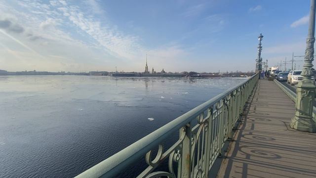 #питер #нева #ледоход смотреть онлайн