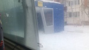 В маршрутке. Сургут от 10.01.2023 М 020 АЕ 186 Самотлор-НН-32402 (IVECO Daily 50C15VH) Маршрут 30