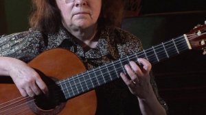 Упражнение Хроматическая гамма на гитаре