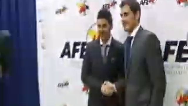 Интервью Касильяса/Casillas Interwiew