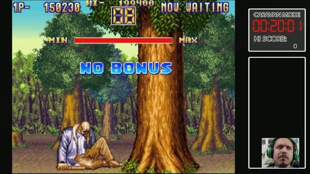 Aca NeoGeo Art of Fighting 2 - Gameplay - Xbox One
