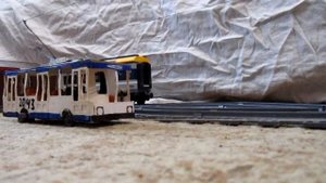 Большие троллейбусы: бумажные троллейбусы и троллейбус Технопарк