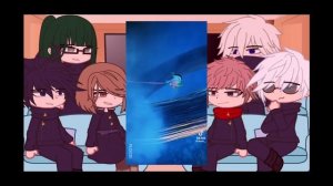 Jujutsu kaisen react to Mitsuri as Yūji's sister part 1/2 ||Kny x Jk|| No ships