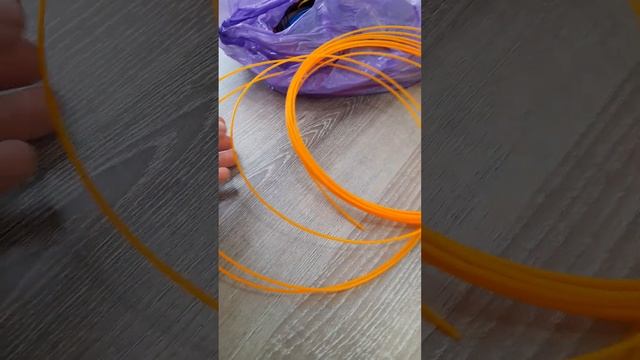 Как пользоваться 3D ручкой-какие поделки можно сделать из 3D ручки #3d смотреть онлайн