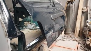 Плавное открывание задней двери Лада 4х4