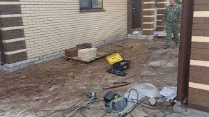 ОТКАТНЫЕ ВОРОТА ИЗ ПРОФЛИСТА С АВТОМАТИКОЙ / SLIDING GATES FROM PROFILE WITH AUTOMATIC