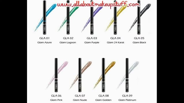 Жидкая подводка - Glam Liner Aqua Luxe Collection смотреть онлайн