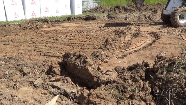 Копаем траншею под фундамент смотреть онлайн