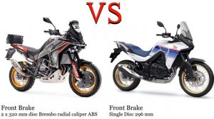 Moto Morini X Cape 650 vs Honda XL 750 Transalp Test specification comparison