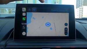 Функционал НОВОЙ прошивки на FAW BESTURN X80 | Apple CarPlay