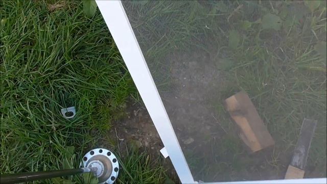 Укорочение москитной сетки