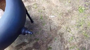коптильня из газового баллона