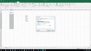 Excel 2016 : How to Create a Drop-Down List