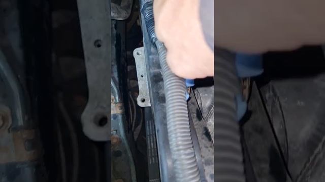 на двигателе 1MZ-FE проверяем ремень ГРМ. смотреть онлайн