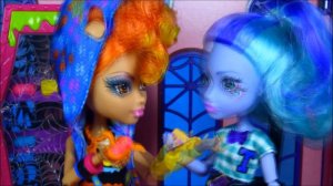 ТИПЫ УЧИТЕЛЕЙ В ШКОЛЕ МОНСТРОВ / Стоп Моушен Монстер Хай от Биги Monster High 👿 Mystixx