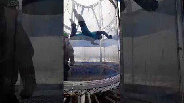 Аэротруба.