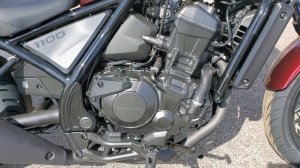 2021 Honda Rebel 1100 Bordeaux Red Metallic @Honda Marsyville Motorsports