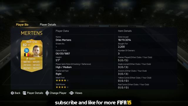 FIFA 15 Ultimate Team - Cheap 3 League Hybrid Squad Builder | ft. Mertens the Machine! смотреть онлайн