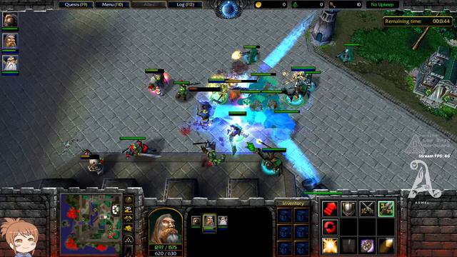 Warcraft III ► Garithos Campaign ► 4 ► The Defense of Theramore