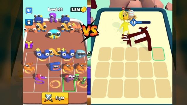 Alphabet ABC merge Run vs ALPHABET merge lore ? смотреть онлайн