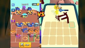 Alphabet ABC merge Run vs ALPHABET merge lore ?