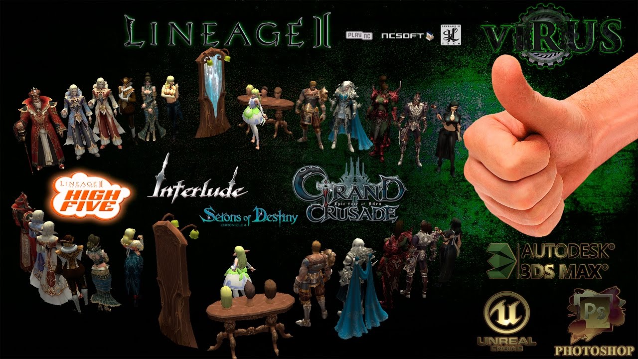 New NPC of Lineage 2 Grand Crusade. any Chronicles 8 ◄√i®uS►