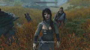 Drunken Sofia. Skyrim Special Edition