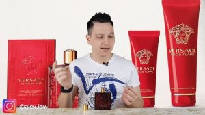 Versace Eros FLAME новый аромат