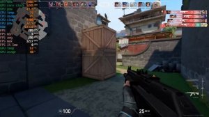 VALORANT | 1080p All Settings |  RTX 3070 Ti + AMD Ryzen 7 6800h | HP Omen 16