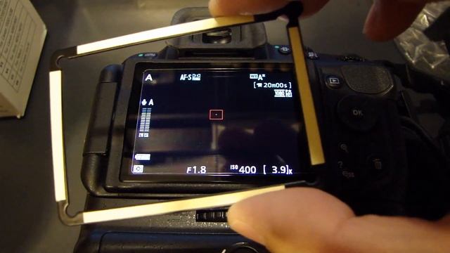 Nikon DSLR Camera LCD Viewfinder | D5200 смотреть онлайн