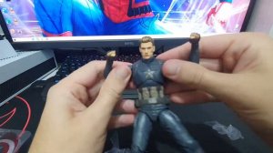Capitan America обзор фигурки / Капитан Америка от Bandai - Обзор Фигурки