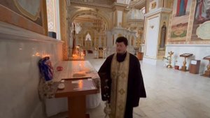 Заупокойна ямолитва в Преображенском соборе