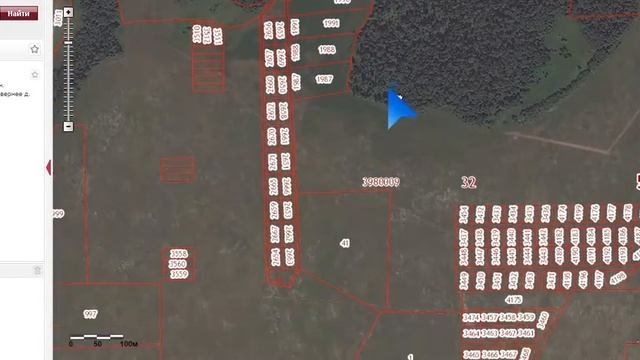 Пермский район. Карта вид со спутника.