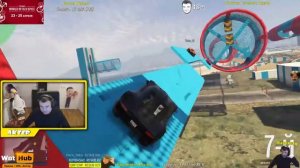 ТИФФ - ВОВА ЧУМА // ГОНКИ | АКТЕР GTA