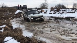 Off-road НИВЫ Lite перед ZameZом