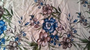 DIY. Как покупать ткань с рисунком купон. Ткани для юбок.