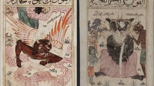 Арабская мифология - Джинны