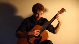 Skyrim - From Past to Present on Acoustic Guitar