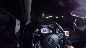 ГАЛОГЕН против LED на Renault Megane 4 @Ivan Skachkov