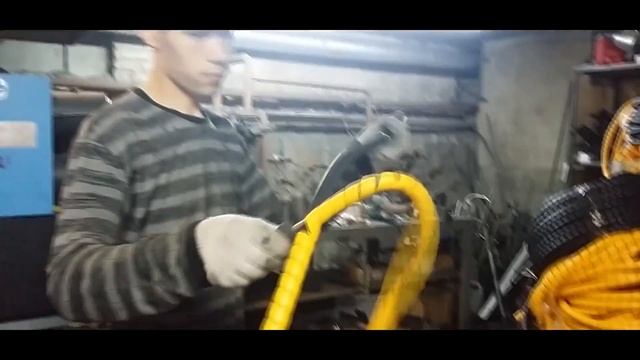 #48. Замена РВД (Рукав Высокого Давления). Изготовление РВД. смотреть онлайн