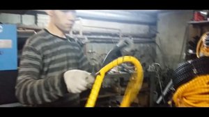 #48. Замена РВД (Рукав Высокого Давления). Изготовление РВД.