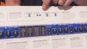Lexicon MX200 reverb