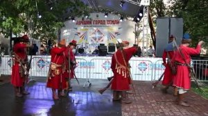 3 Военно исторический клуб "Московские стрельцы". Алексеевский 19/07/2013