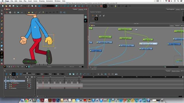 Toon Boom Harmony - Karakter Yürütme 3 смотреть онлайн