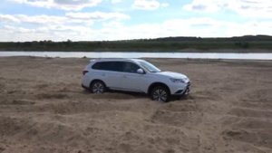 Обновленный Mitsubishi Outlander 2020 поддержал L200: проехали везде. Тест драйв обзор.