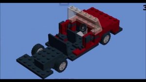Топ 5 LEGO самоделок Легковые машины