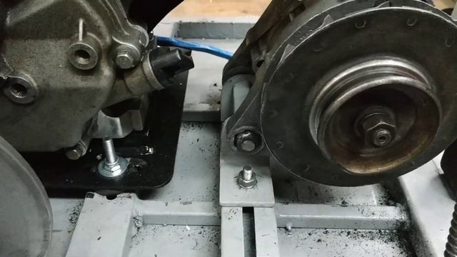 Узлы и привод генератора на мотобуксировщик смотреть онлайн