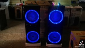 Мощная акустическая система с мягким звуком! Eltronic 20-06