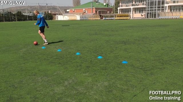 Smigunov Online training Football Skills онлайн тренировка Level 2